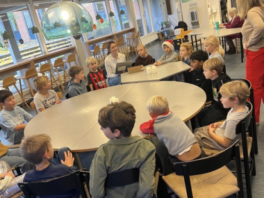 Møde i det lille elevråd